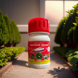 Repdor 250EC 100ml - Thuốc trừ bọ nhảy rệp sáp bọ xít sâu đục thân sâu cuốn lá rầy nâu...