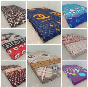 Kasur busa d26 berkualitas super empuk Uk180x140x10CM muat 3 orang dewasa