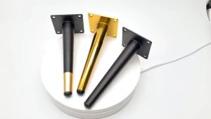 Kualitas Kaki Sofa Besi Warna Gold & Stabil Kaki Sofa Miring Anti-Rust