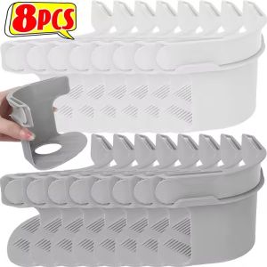 8/4Pcs Invisible Sheet Holders Set / Heavy Duty Bedsheet Cover Fixed Clips / Non-Slip Quilt Sheets Corners Fastener Grippers Straps