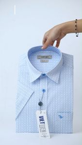 Áo sơ mi Việt Tiến tay ngắn