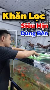 Khăn Lọc Siêu Mịn Thảm Lọc Cho Bể Cá Cảnh