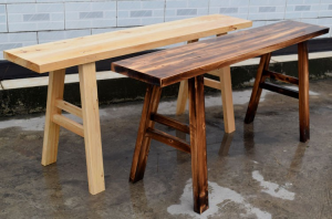 Traditional Joinery Solid Wood Long Bench Hot Pot Bench Wide Board Bench Dining Table Bench High Bench Shoe Changing Bench Dance Bench