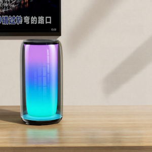 Haomuren | Bluetooth Karaoke Microphone Speaker Lyrics Display