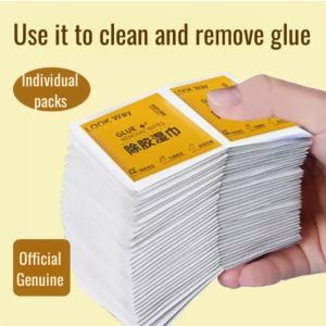 Super car degumming wipes without traces