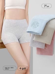 YUNASHA | Invisible High Waist Tummy Control Comfort Plus Size Cotton Briefs