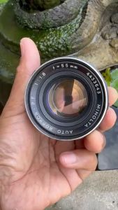 MINOLTA AUTO ROKKOR-PF 55MM.F1.8  MD MOUNT