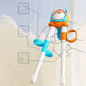 【Yearn】COD ตะเกียบฝึกคีบ ตะเกียบเด็ก ฝึกตะเกียบ ทารกอุปกรณ์ ฝึกการหัดจับของเด็ก ใช้ซ้ําได้ เหมาะสําหรับเด็กอายุ3ปีขึ้นไป