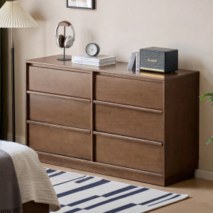 WEISHA | Solid Wood Bedroom and Living Room Drawer Cabinet