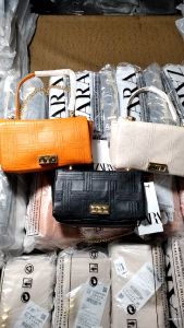 tas zar import tas wanita Zara tas Sling Bag import tas selempang tas kulit tas brande Bahu Wanita 026