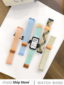 Uhada | Stylish Magnetic Nylon Smart Band Creative NFC