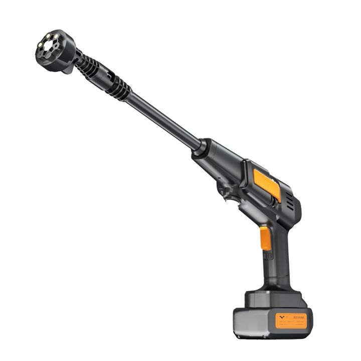 HELLOLEIBOO | Máy Rửa Áp Lực Cao Không Dây Mạnh Mẽ cho Nhà và Xe ...