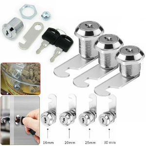Kabinet Lock Letter Box Drawer Cupboard Lock With 2 Keys Zinc alloy lock head Cupboard Lock