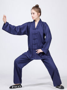 Sanbao Ling Daoist Clothing Cotton Linen Spring Summer WuDang TaiChi Womens Style Universal Male Female Zen Meditation Sportswear