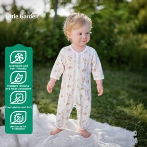 Ou Yun | Breathable Light Summer Baby One-Piece Suit