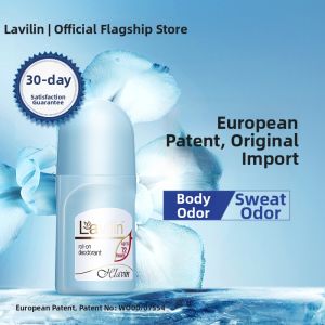 Lavilin | Deodorant Underarm Roll-On for Men and Women