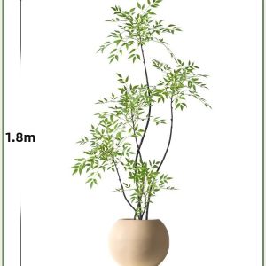TONGGUMO | Realistic Artificial Plant Decorative Indoor Greenery