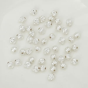 ลูกปัดลูกโป่งสีทองแดง 18K ลูกปัดลูกโป่งสีสันสดใส ลูกปัดลูกโป่งแบบถือด้วยมือ ลูกปัดลูกโป่งแบบติดโซ่ ลูกปัดลูกโป่งแบบติดสร้อยคอ