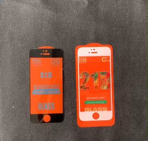 Kính cường lực iPhone 5/ 5S full màn full keo chuẩn đẹp lướt mượt êm tay
