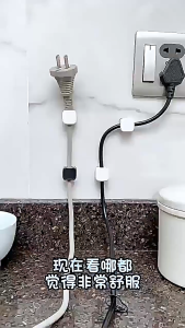 Bộ 5 nút cố định dây cáp sạc chống rơi tuột