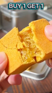 [FLASH SALE] 3F Food Premium Soft Pineapple Egg Cake BUY 1 GET 1 – Soft & Fruity (5pcs 10pcs 20pcs)