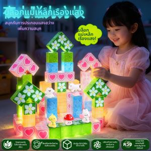 ALLofmini | Đồ Chơi Khối Lập Phương Từ Tính Dạy Học Cho Bé 3-6 Tuổi