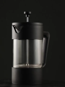 600ml Portable French Press Coffee Maker Heat Resistant Coffee Pot with Handle Stainless Filter