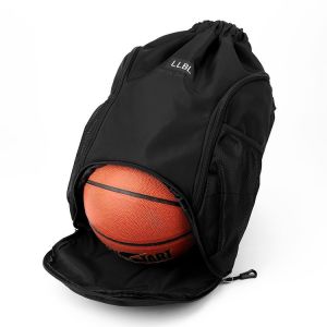 Basketball Bag Training Bag Football Equipment Cosmetics Bag Multi-Functional Outdoor Backpack Sports Fitness Ball Shoes Cosmetics Bag