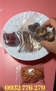 Nguyên liệu tiềm gà - ĐẠI BỔ NAM VƯƠNG - 125G Muasam nhanh