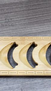 Gác Chén Chất Liệu Tre Chất Liệu tre Thân Thiện Với Môi Trường - gồm 2 kích thước