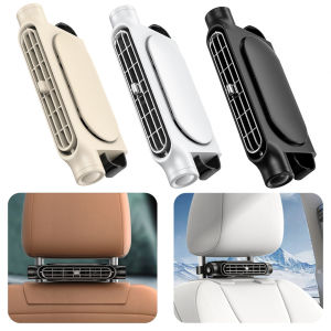 [Return within 7 days] Car Headrest Cooling Air Fan 3 Speeds Adjustable Air Cooling Fan Car Neck Cooler
