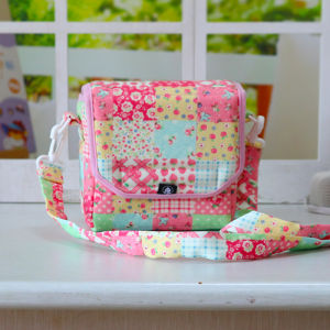 Xiaotao Shockproof Camera Bag Single Shoulder Rural Style Compatible with R50 A7C2 XT4 Micro Single R8 Countryside A6400 DSLR