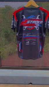 Kaos Jersey Racing 2Stroke Baju Jersey 2Stroke Lovers Indonesia