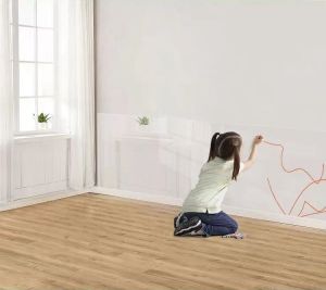 สติ๊กเกอร์ติดผนังสติ๊กเกอร์แปะผนังใสแบบมีกาวในตัวม้วนรั้วกั้นเด็กติดผนังกันน้ำมันรั้วกั้นเด็กติดผนังวอลเปเปอร์ใสทนอุณหภูมิสูงสติกเกอร์ติดกันน้ำมันกันน้ำแบบใสสำหรับตู้ครัวของใช้ในครัวเรือน