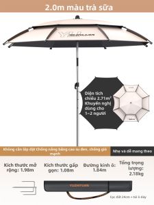 YUZHIYUAN | Lều Dã Ngoại Tự Bung Đơn Giản