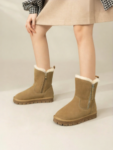 Non-slip Warm Snow Boots Thick-soled
