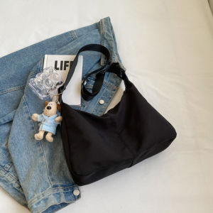 Fashionable Minimalist Large Capacity Shoulder Bag Versatile Crossbody Bag Quality Material Popular Design for Young Adults