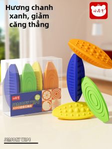XIAOGUAICAI | Sensory Stress Relief Eraser Lime Scent Focus ADHD Student Special