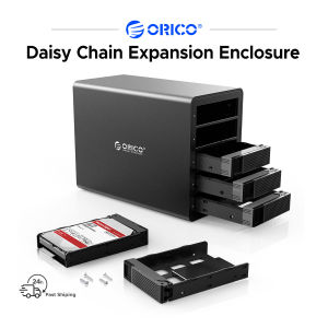 ORICO 35 Series 4 Bay 3.5 SATA เป็น USB 3.0แท่นอุปกรณ์เชื่อมต่อฮาร์ดดิส