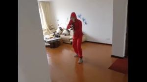 Ready Stock Money Heist Costume Cosplay Halloween Party Salvador Dali The House of Paper La Casa De Papel For Adult Kid