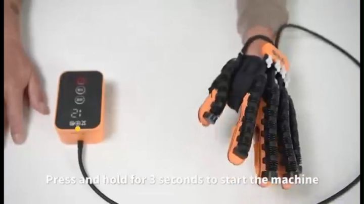Finger Task Machine Finger hand training equipment home exercise robot gloves five fingers ...