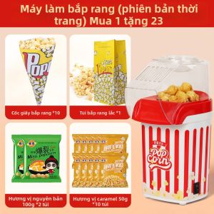 KIDDYCOLOR | Máy Làm Bắp Rang Nổ Tự Động Cho Trẻ Em Tại Nhà