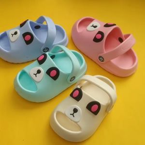 Sandal Anak Laki-Laki Motif Beruang Lucu Bahan Karet Premium - Sandal Karet Anak