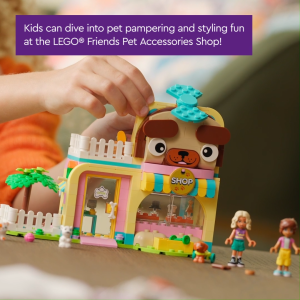 LEGO® Friends Pet Accessories Shop Toy Building Playset 42650