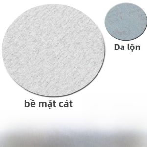 Đĩa Mài khô Velour Dán Tự Dính