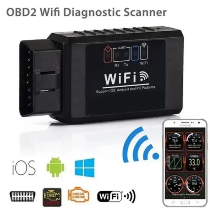 Motoscan Bmw Obd2 Scanner Adattatore OBD2 ELM327 WiFi - Scanner Auto Per Android E IOS Lettura Errori Motore Obd2 Scanner Konnwei