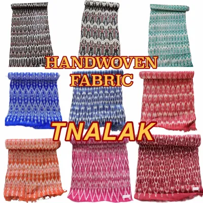 HANDWOVEN FABRIC Tnalak Tinalak Fabric / T’boli Costume / Abaca Native / Runner Wall Decor Hang