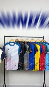 Bộ Quần Áo Bóng Đá Chính Hãng Justplay Thunder - Thoải Mái Thoáng Khí