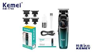 Kemei | Kemei  Barber Fade Hair Clippers Professional Cordless Hair Trimmer Rechargeable Haircut Tool Hair Cutting Machine for Men