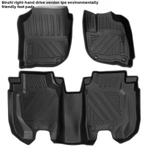 Suitable for Honda Bozhi Right Rudder Version Right Drive Car TPE Environmental-Friendly Car Foot Mat Special Car Waterproof Vezel Mat